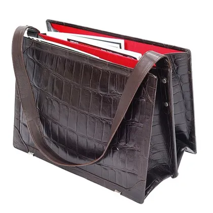 Zdjęcie Elegancka torba na gazety