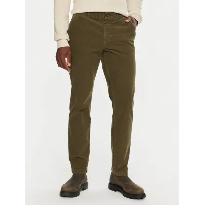 Zdjęcie Tommy Hilfiger Spodnie materiałowe MW0MW32932 Khaki Regular Fit