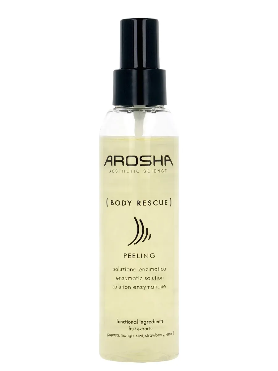obrazek 1 Arosha Body Rescue Peeling Enzymatyczny 120 ml