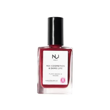 Zdjęcie NUI Cosmetics Natural & Vegan Lakier do paznokci 14 ml Nr. 03 - DKMS