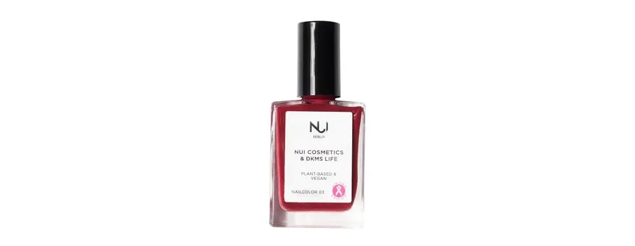 obrazek 1 NUI Cosmetics Natural & Vegan Lakier do paznokci 14 ml Nr. 03 - DKMS