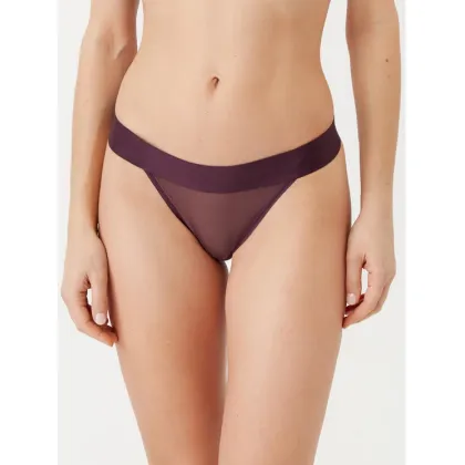 Zdjęcie DKNY Figi klasyczne DK8945 Fioletowy