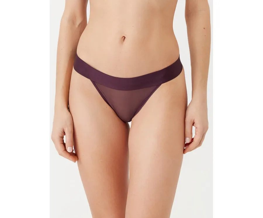 obrazek 1 DKNY Figi klasyczne DK8945 Fioletowy