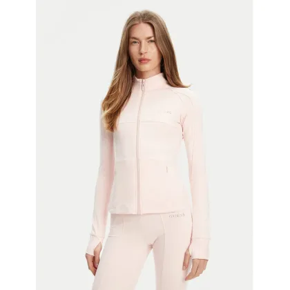 Zdjęcie Guess Bluza V5RP17 KCD02 Różowy Regular Fit
