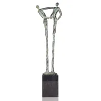 Zdjęcie Oryginalna statuetka wykonana z brązu