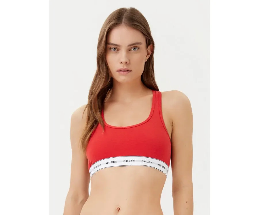 obrazek 1 Guess Biustonosz top O97C01 KBBU1 Czerwony
