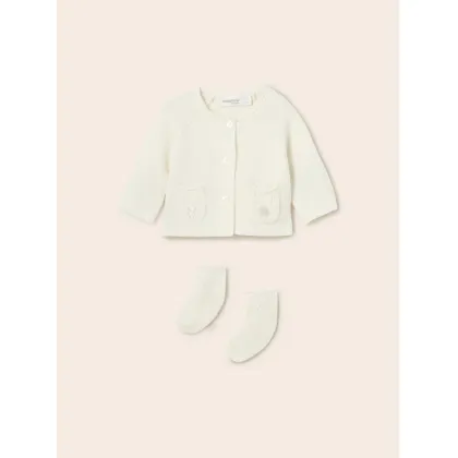 Zdjęcie Mayoral Kardigan 1359 Écru