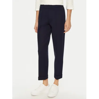 Zdjęcie Olsen Chinosy 14002105 Niebieski Slim Fit