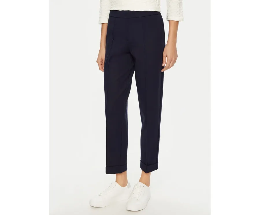 obrazek 1 Olsen Chinosy 14002105 Niebieski Slim Fit