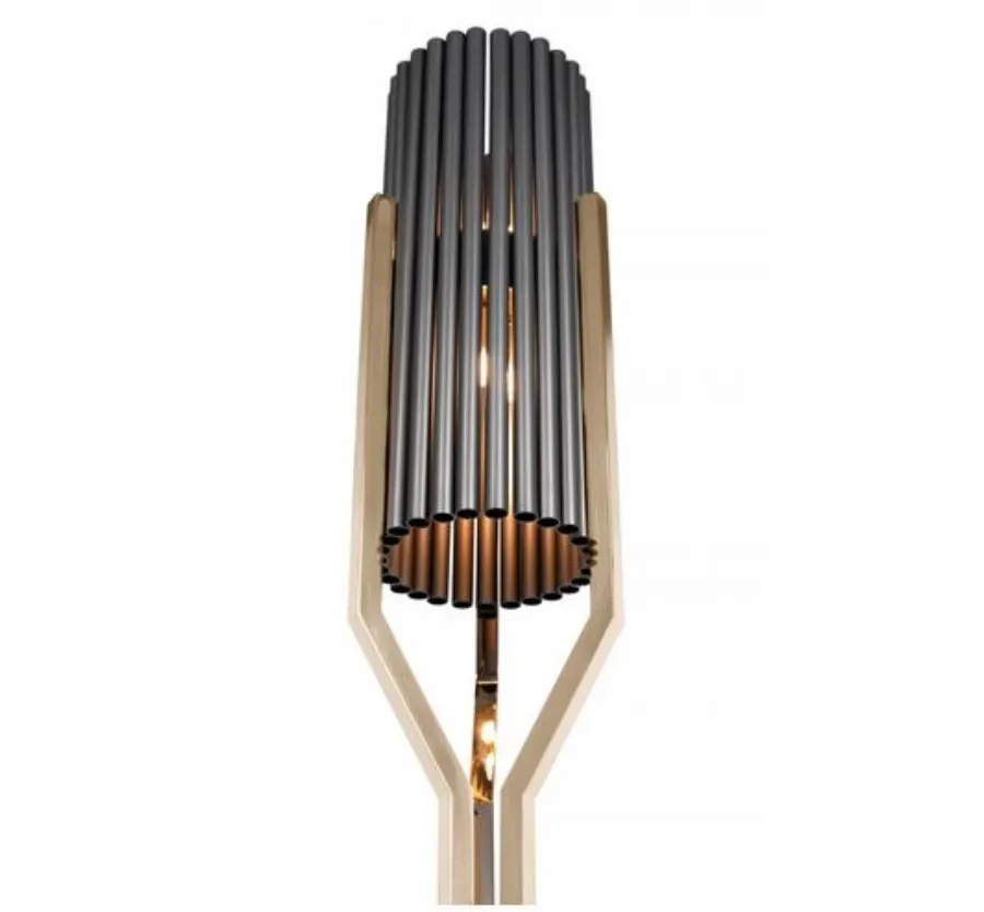 obrazek 2 Elitarna lampa stojąca do oryginalnych salonów