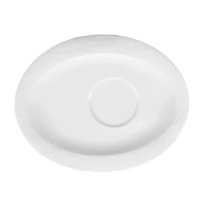 Zdjęcie Porcelanowy owalny spodek z Niemiec - Seltmann Weiden