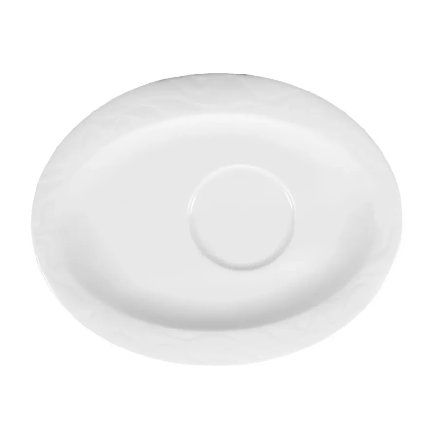 obrazek 1 Porcelanowy owalny spodek z Niemiec - Seltmann Weiden