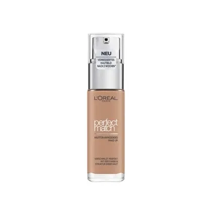 Zdjęcie L'Oréal Paris Perfect Match Podkład w płynie 30 ml Nr. 5.D/5.W - Golden Sand