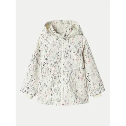 Zdjęcie NAME IT Kurtka przejściowa Maxi 13238161 Écru Regular Fit