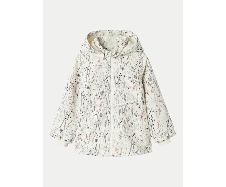 obrazek 1 NAME IT Kurtka przejściowa Maxi 13238161 Écru Regular Fit