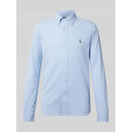Zdjęcie Polo Ralph Lauren Koszula 710932545013 Błękitny Slim Fit