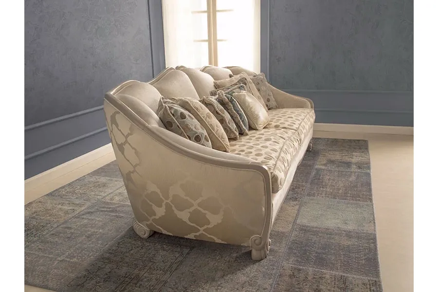 obrazek 2 Tradycyjna sofa w stylu klasycznym - Stella del Mobile