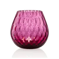 Picture A tasteful candlestick for the living room, Murano glass