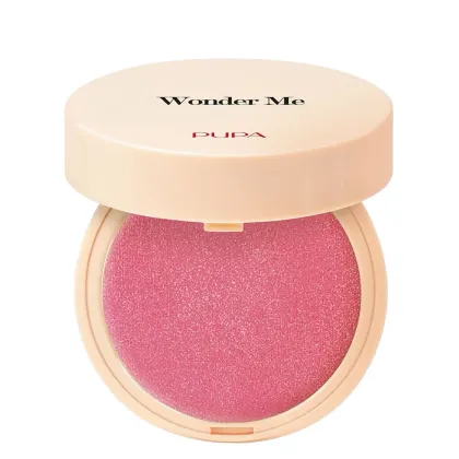 Zdjęcie Pupa Wonder Me Róż do policzków, 006 First Kiss First Kiss 4 g