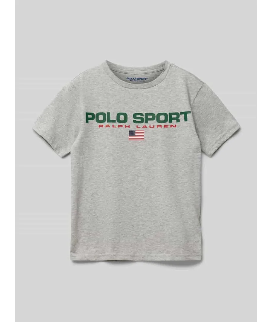 obrazek 1 T-shirt o kroju regular fit z bawełny