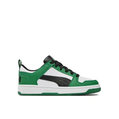 Zdjęcie Puma Sneakersy Rebound Layup Lo SL Jr 370490 Zielony