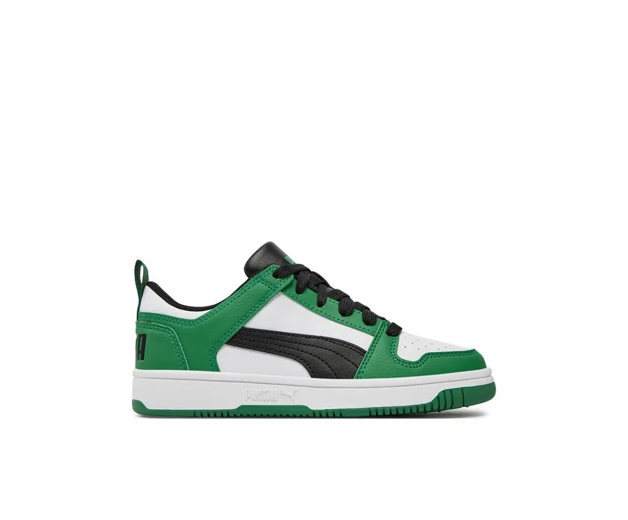 obrazek 1 Puma Sneakersy Rebound Layup Lo SL Jr 370490 Zielony