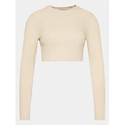 Zdjęcie Alpha Industries Bluzka 136091 Beżowy Slim Fit