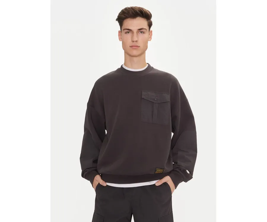 obrazek 1 Champion Bluza 220421 Szary Loose Fit