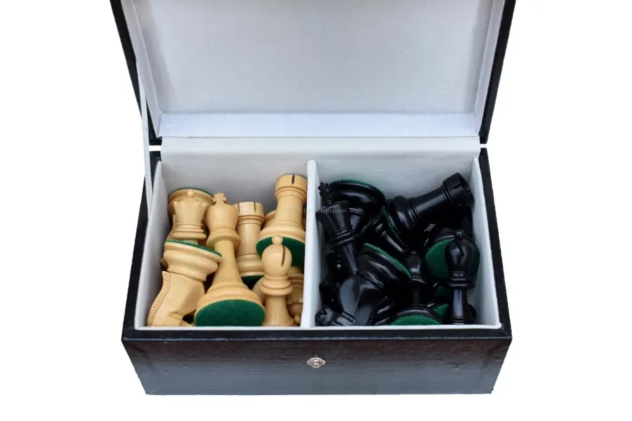 obrazek 5 Ekskluzywne akcesorium szachowe w postaci skrzyni ochraniającej pionki - The Chess Empire
