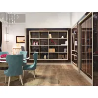 Zdjęcie Stylowa włoska biblioteczka do domu - Brummel