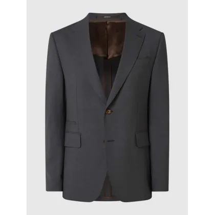 Zdjęcie Marynarka zapinana na dwa guziki z kołnierzem z połami model ‘Sono’