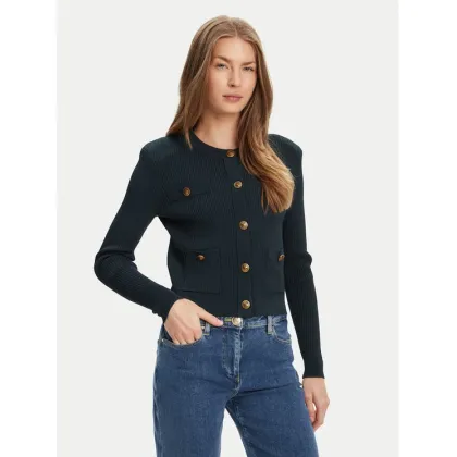 Zdjęcie Guess Kardigan W5YR09 Z0130 Zielony Regular Fit