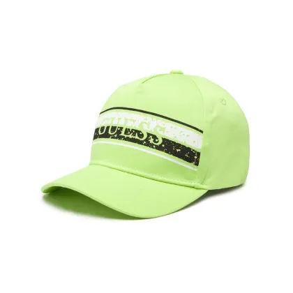 Zdjęcie Guess Czapka z daszkiem L3YZ08 WO080 Zielony