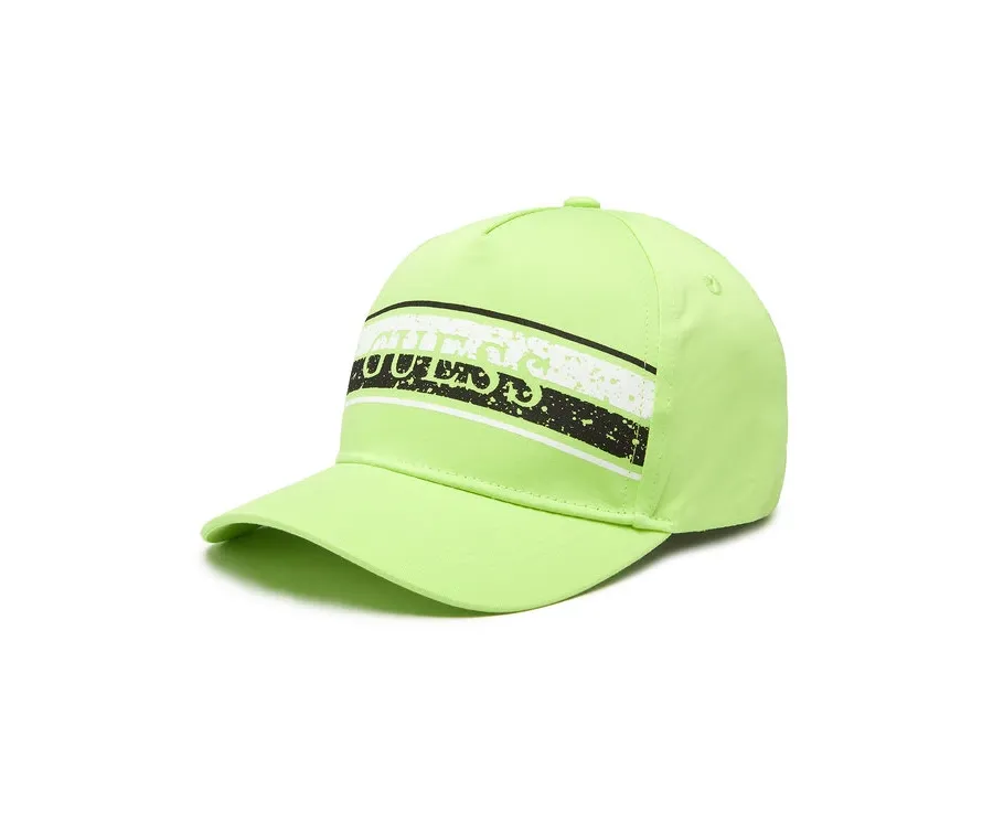 obrazek 1 Guess Czapka z daszkiem L3YZ08 WO080 Zielony