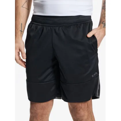 Zdjęcie CMP Szorty sportowe 32C2567 Czarny Regular Fit