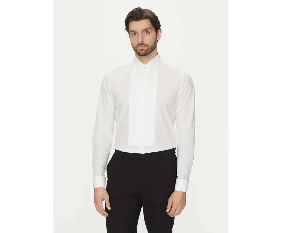 obrazek 1 Michael Kors Koszula MK0DS01002 Biały Slim Fit