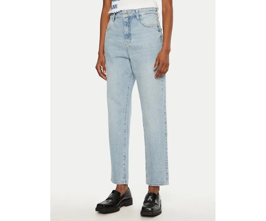 obrazek 1 Patrizia Pepe Jeansy 8P0402/D1WZB-CA49 Niebieski Regular Fit
