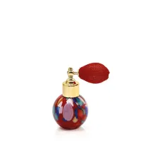 Zdjęcie Niepowtarzalny flakonik na perfumy wykonany ze szkła murano