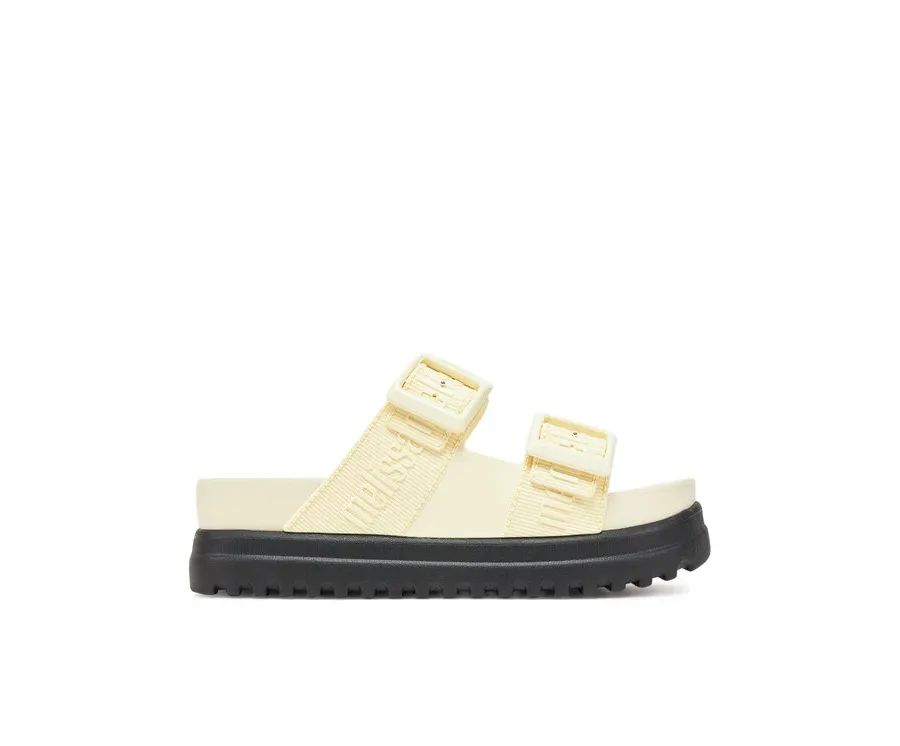 obrazek 1 Melissa Klapki Melissa Cozy M Lover Platform Ad M 35977 Beżowy