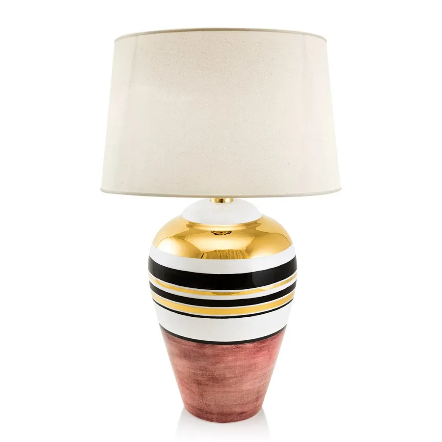 obrazek 1 Wyjątkowa ceramiczna lampa stołowa – Ahura