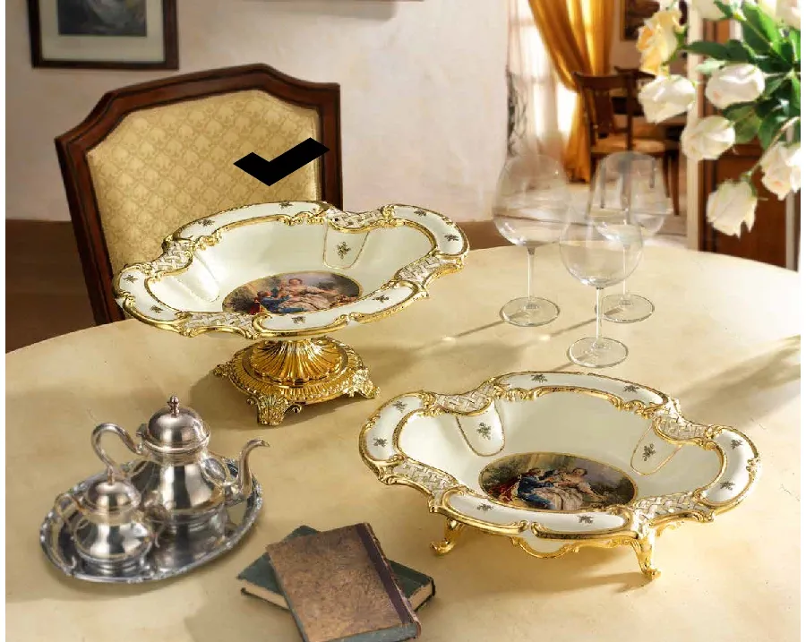 obrazek 1 Piękna ceramiczna kompotiera - Bruno Costenaro