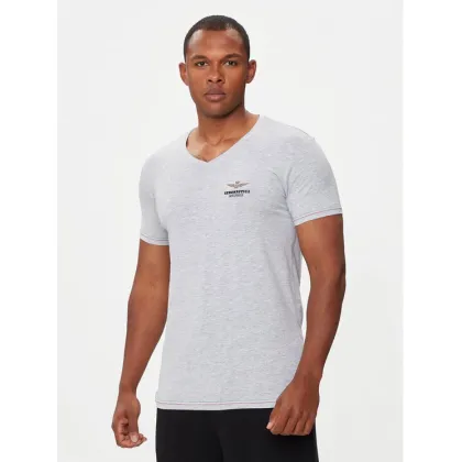 Zdjęcie Aeronautica Militare T-Shirt AM1UTI004 Szary Regular Fit