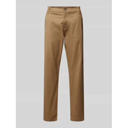 Zdjęcie Chinosy o kroju tapered fit ze szlufkami na pasek model ‘Morry’