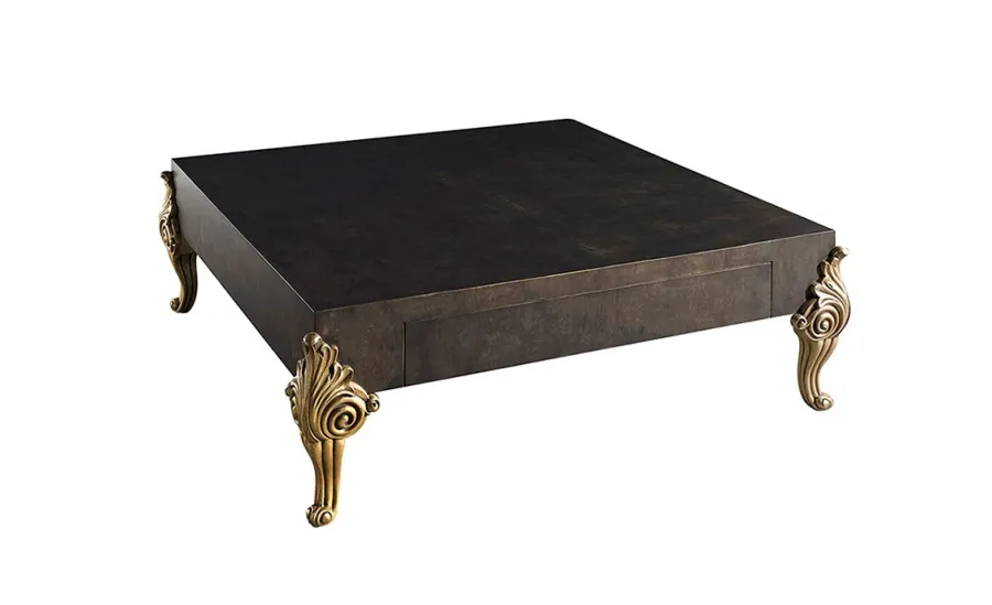 obrazek 1 Gustowny stolik kawowy MARIOLA do wyjątkowego salonu - Collecion Alexandra