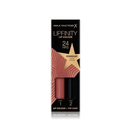 Zdjęcie Max Factor Lipfinity Rising Star Collection Szminka w płynie 2.3 ml Stardust