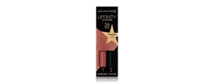 obrazek 1 Max Factor Lipfinity Rising Star Collection Szminka w płynie 2.3 ml Stardust