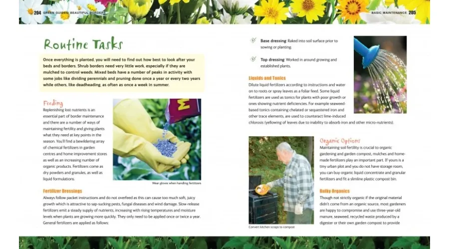 obrazek 3 Poradnik Piękne rabatki - Flame Tree Publishing