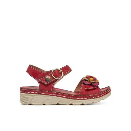 Zdjęcie Laura Vita Sandały Dorry 03 Czerwony