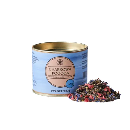 Zdjęcie Dworzysk - Chabrowa Pogoda - Herbata sypana 30g DWORZYSK
