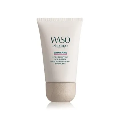 Zdjęcie Shiseido WASO Satocane Pore Purifying Scrub Mask Maseczka do twarzy 50 ml